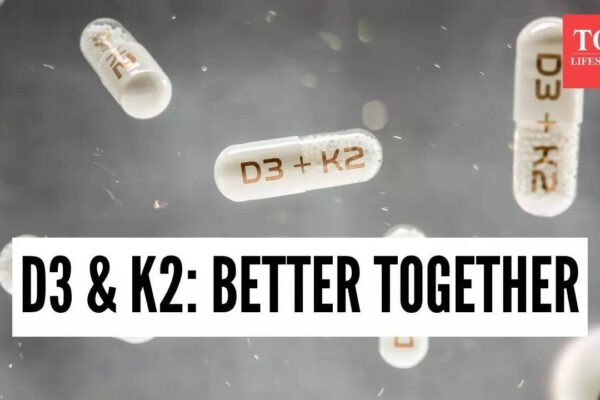 Why taking the two vitamins together is important