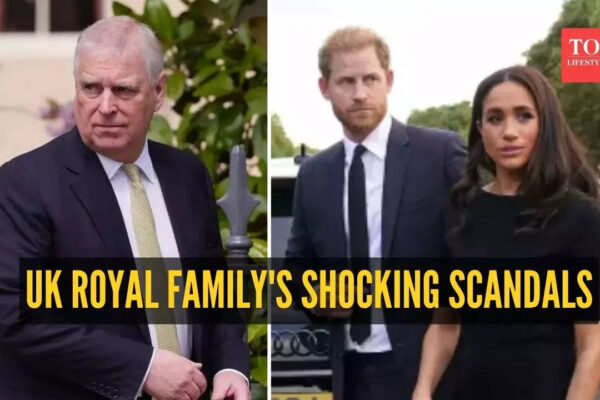 5 shocking controversies and scandals that shook the British Royal family