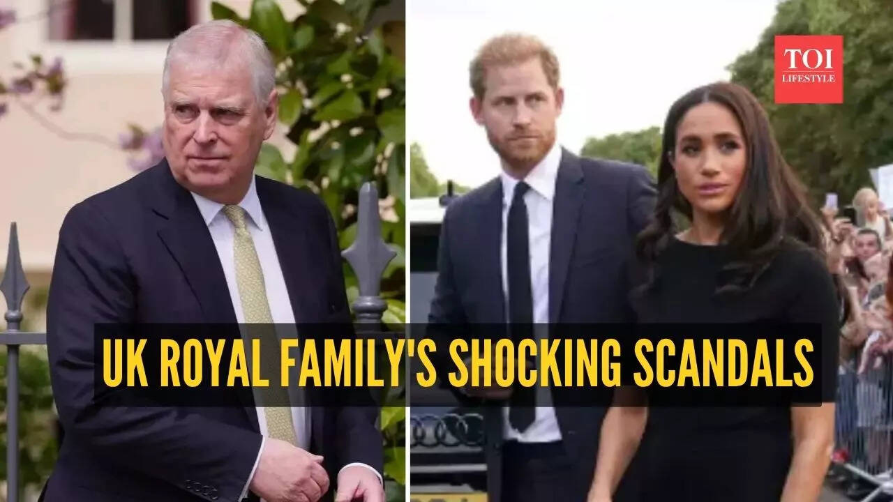 5 shocking controversies and scandals that shook the British Royal family