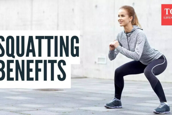 What happens when you sit in a squat position for 5 minutes every day