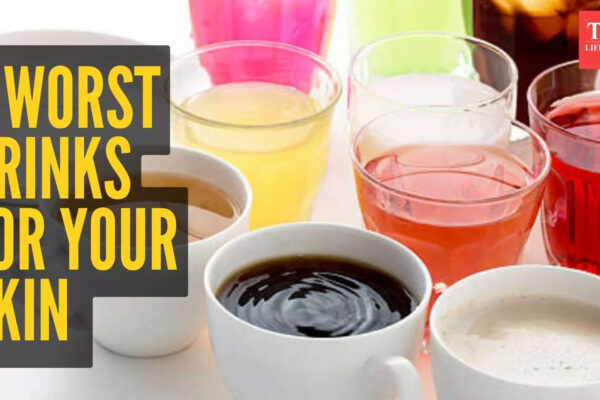 5 beverages that secretly damage your skin