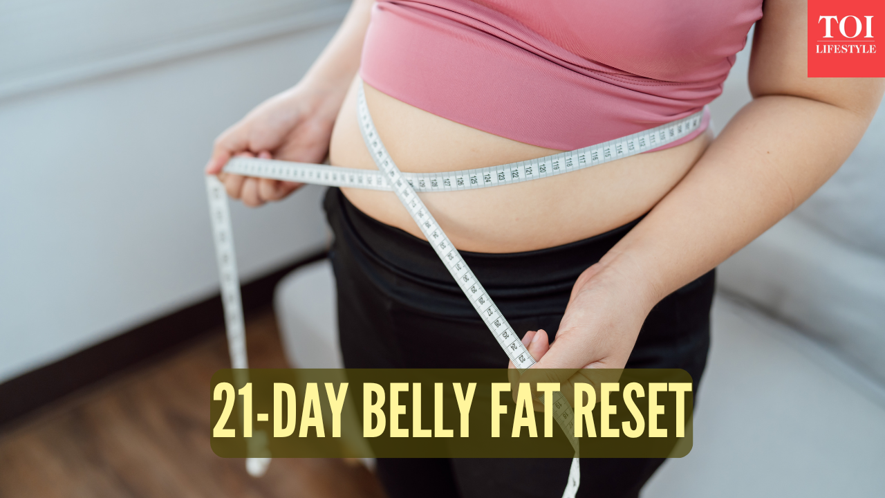 Lose stubborn belly fat in 21-days: Doctor suggests powerful 'metabolic momentum challenge'​