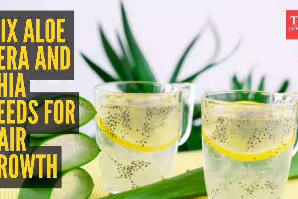 How to use aloe vera and chia seeds together for hair growth
