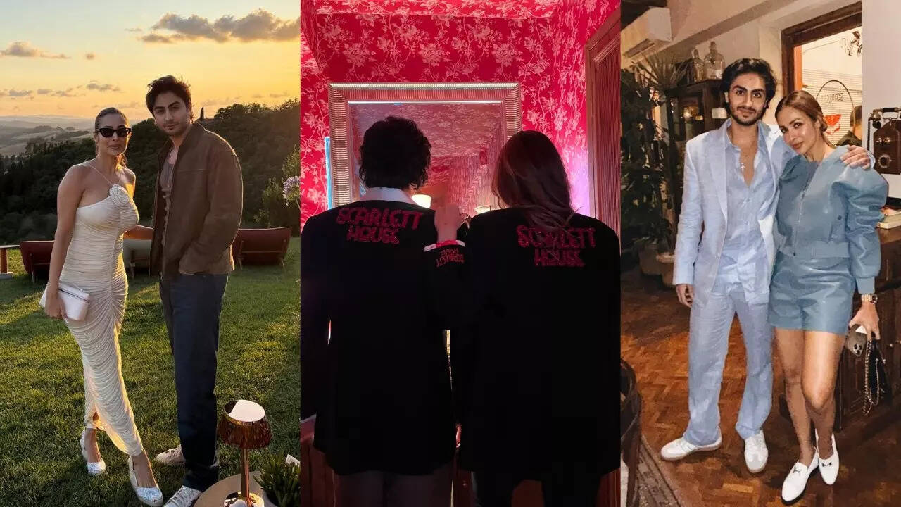 Arhaan Khan’s sweetest social media moments with mom Malaika Arora