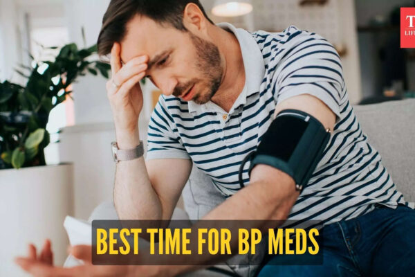 Which is the best time to take blood pressure medication and 3 mistakes that most people commit