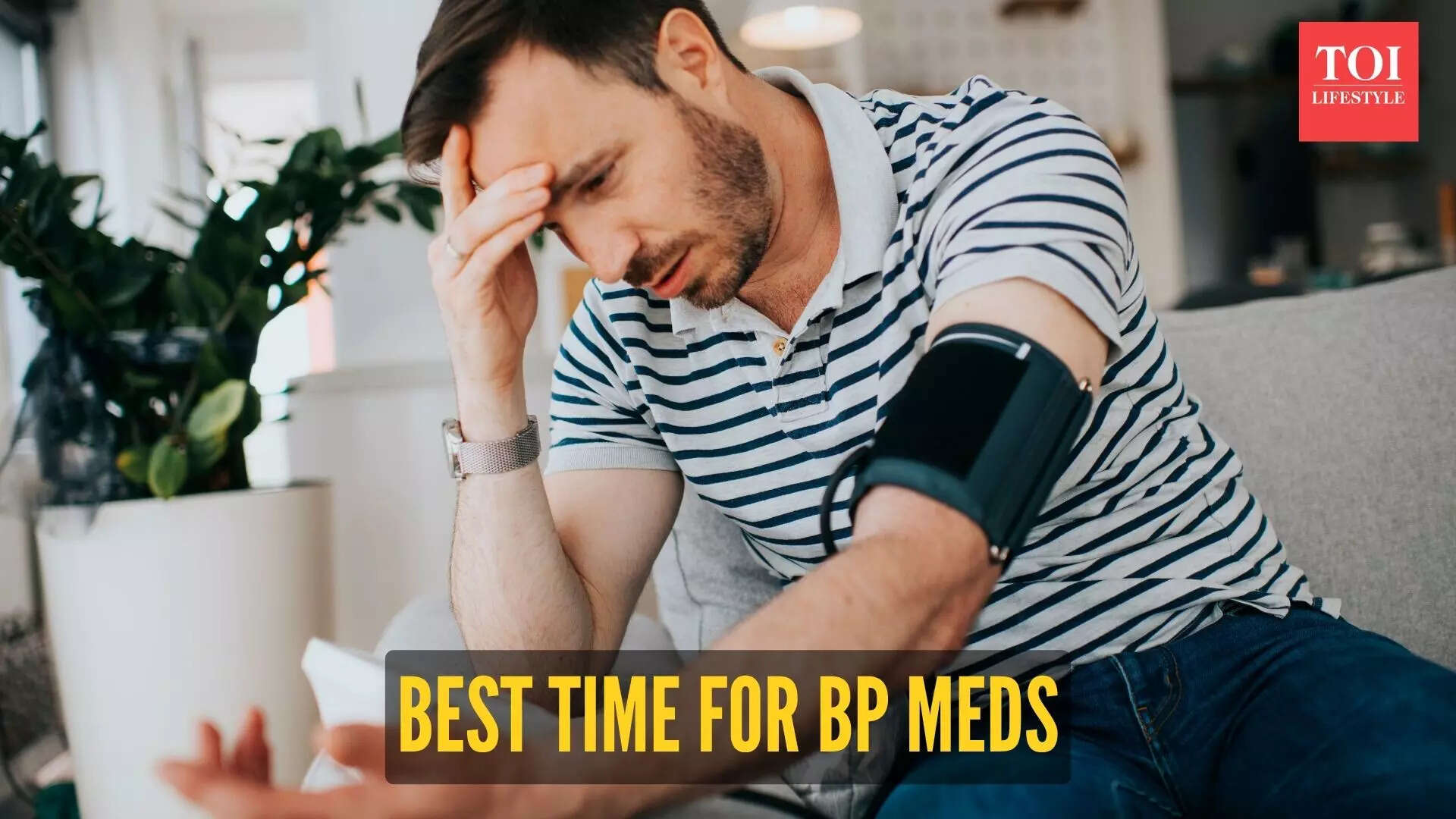 Which is the best time to take blood pressure medication and 3 mistakes that most people commit