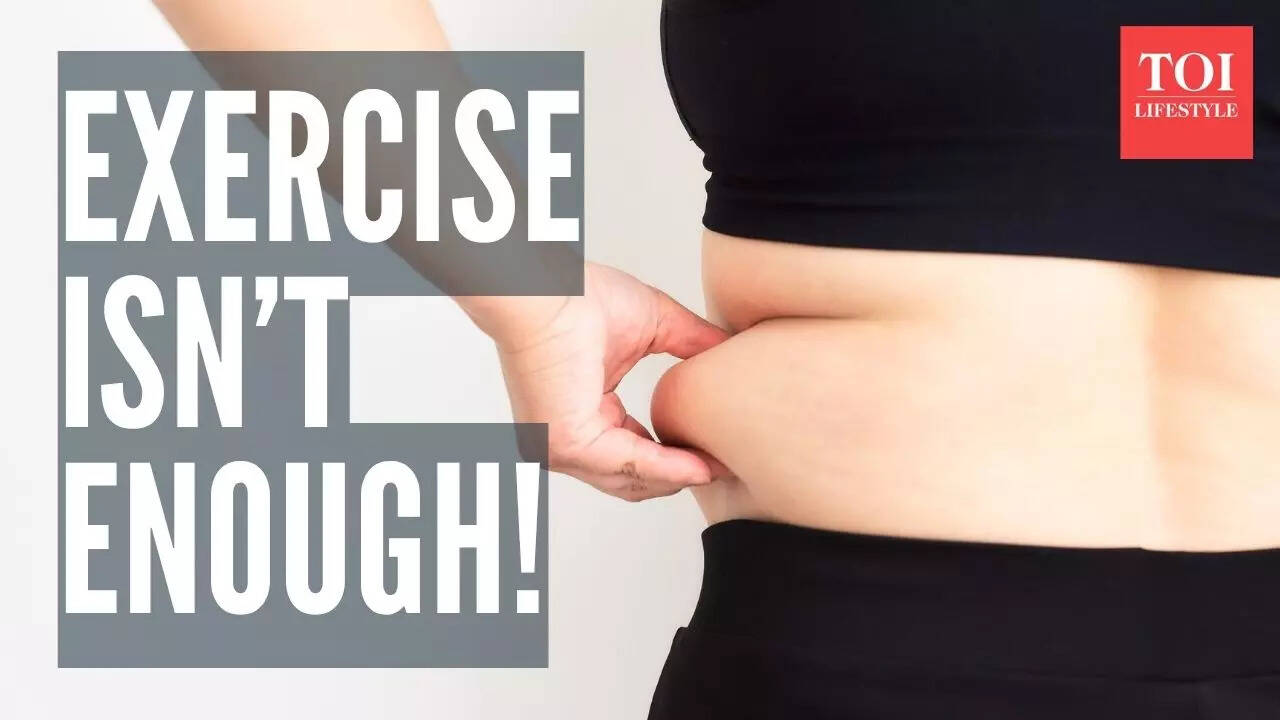 Training hard but still can’t lose belly fat? These 4 mistakes could be holding you back, know how to fix them