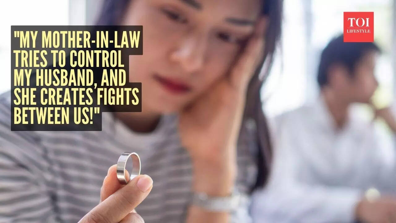 Whenever things are fine between my husband and me, my mother-in-law interferes and causes fights… What should I do?