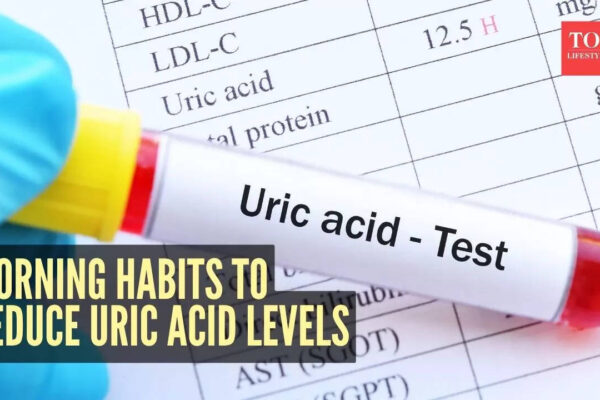 5 morning habits to keep it in check naturally