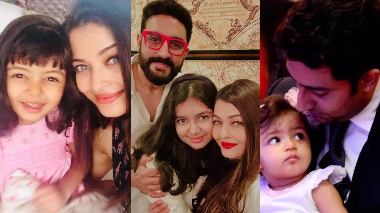 Best social media moments with Abhishek Bachchan and Aishwarya Rai
