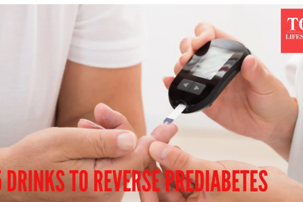 5 natural drinks that can help reverse Prediabetes, and keep blood sugar in control