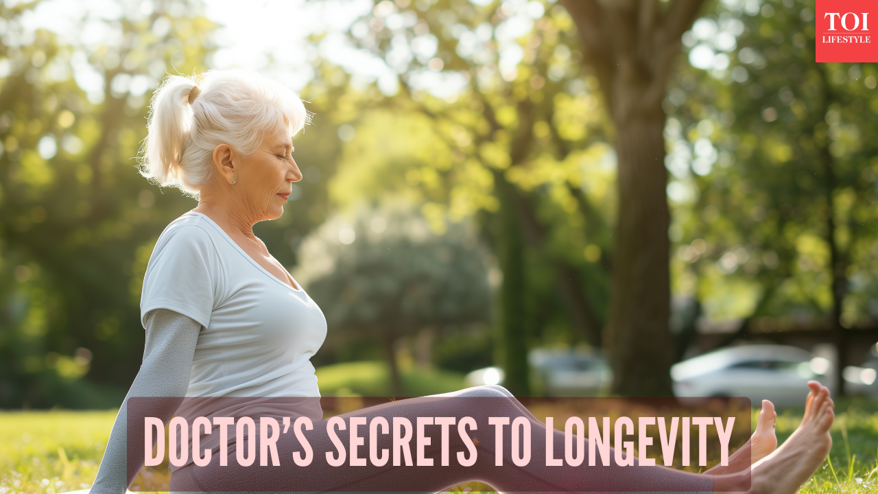 Top doctor recommends these 4 habits that can add upto 10 years to your life!
