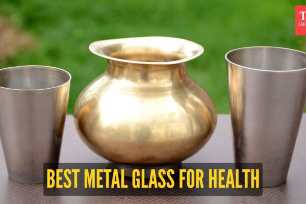 Which metal glass is actually healthier to drink from?