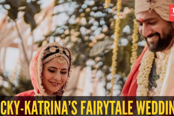 A look back at their dreamy wedding