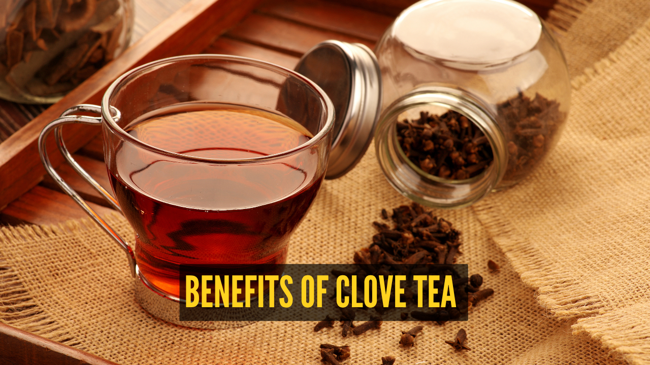 Clove Tea for respiratory health: How to make it