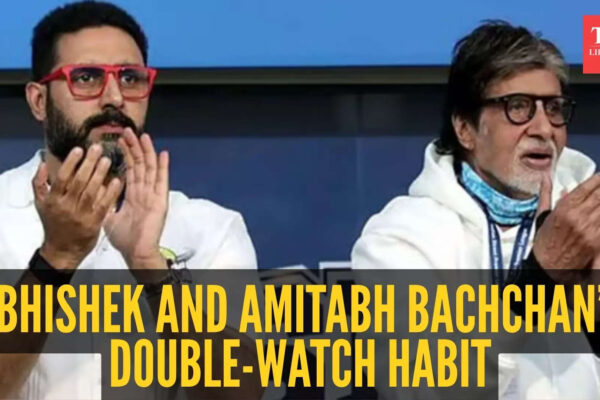 The emotional tradition the Bachchans still follow
