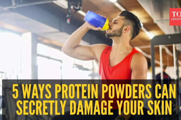 Is Protein Shake ruining your skin? 5 shocking side effects