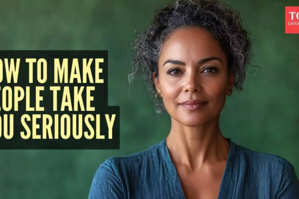 How to make people take you seriously: 5 powerful psychology-backed tips