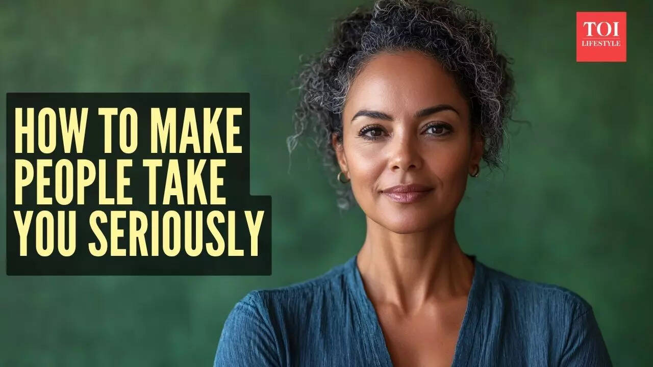 How to make people take you seriously: 5 powerful psychology-backed tips