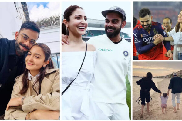 A look at his top adorable posts with wife Anushka Sharma