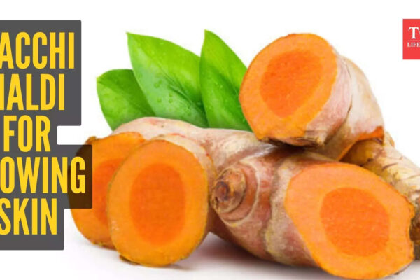 How to use Kacchi Haldi for glowing skin this winter