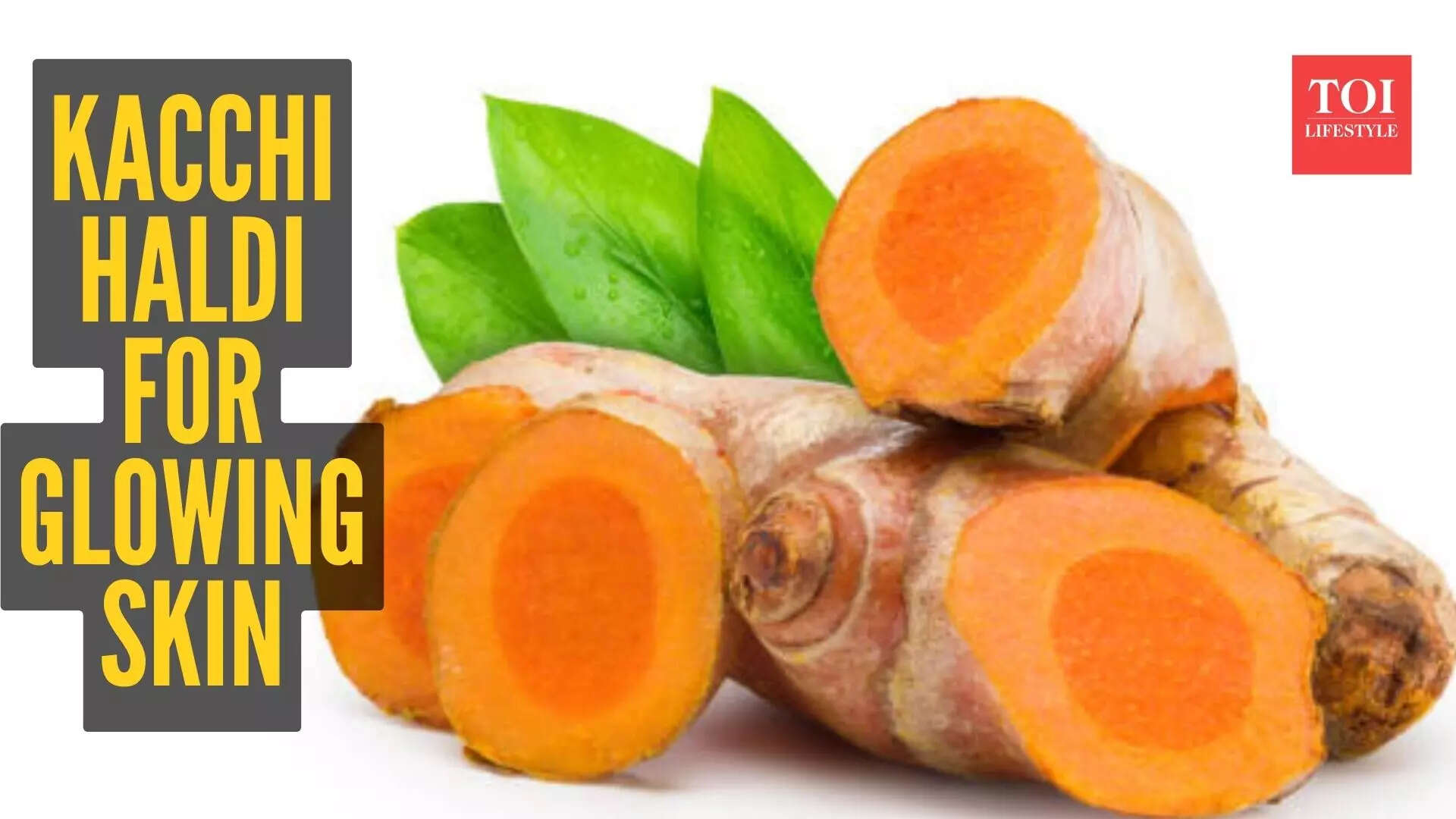 How to use Kacchi Haldi for glowing skin this winter