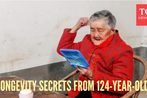 124-year-old Chinese woman shares the secret of her long healthy life