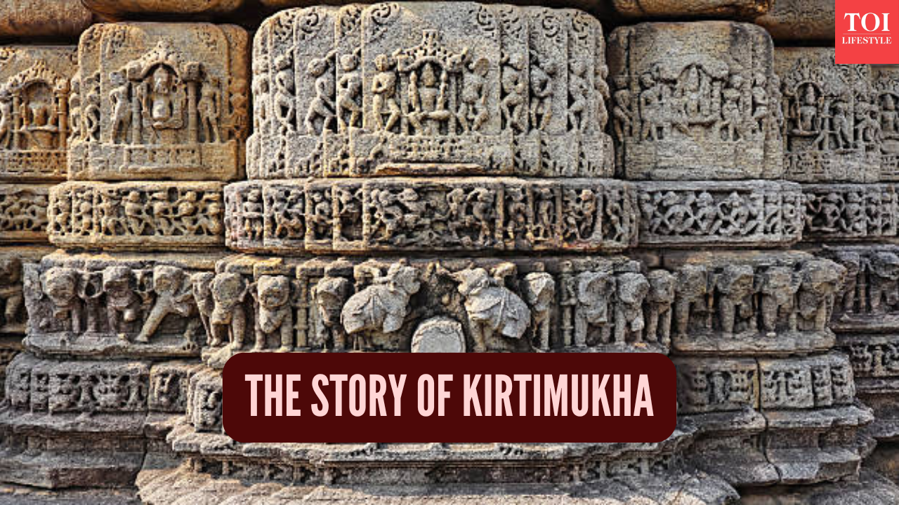 Ever noticed this face above temple doors? The powerful story of Shiva’s ‘Kirtimukha’
