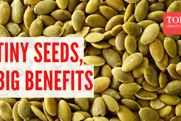 5 reasons why one should consume pumpkin seeds
