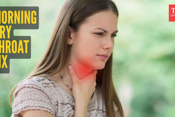Waking up with a dry, parched throat every morning? 6 reasons why it may be happening and how to cure it