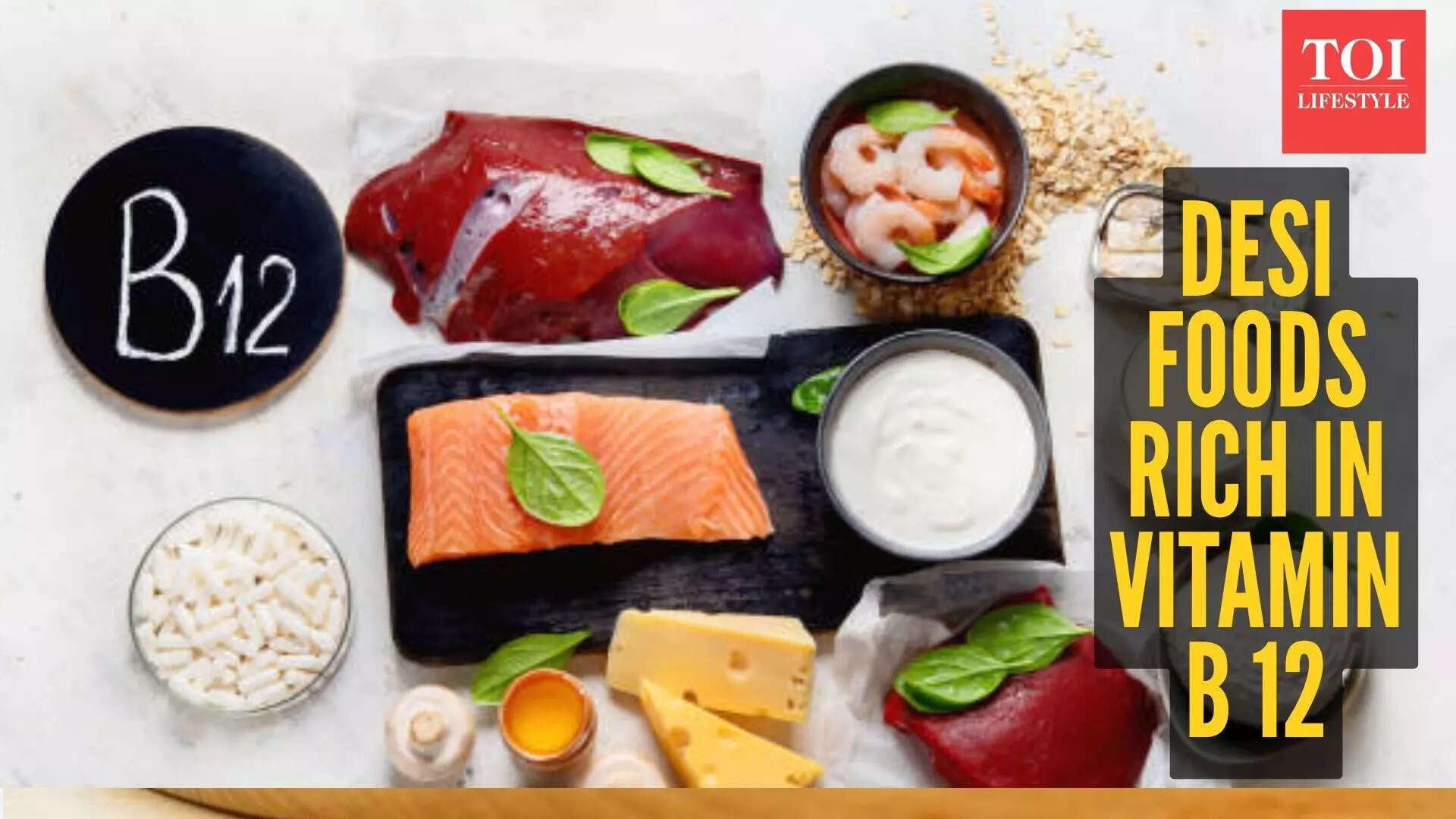 5 natural sources of Vitamin B 12 which help in hair growth