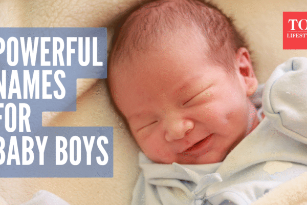 10 powerful baby boy names that reflect strength and courage