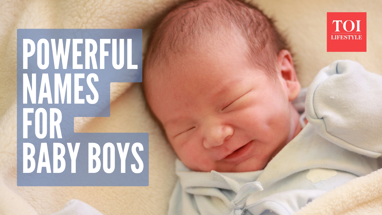 10 powerful baby boy names that reflect strength and courage