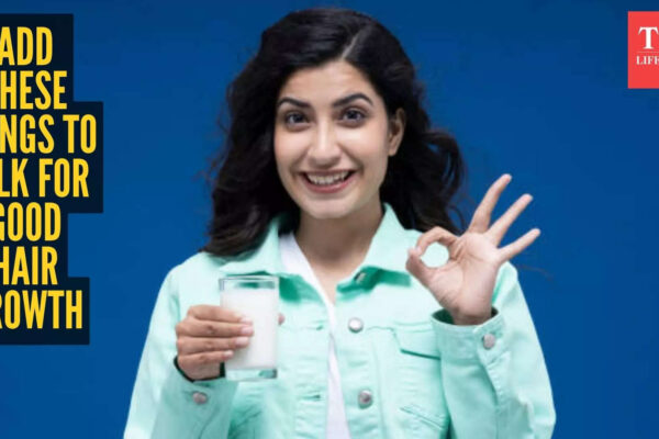 5 things to mix in milk for quick hair growth