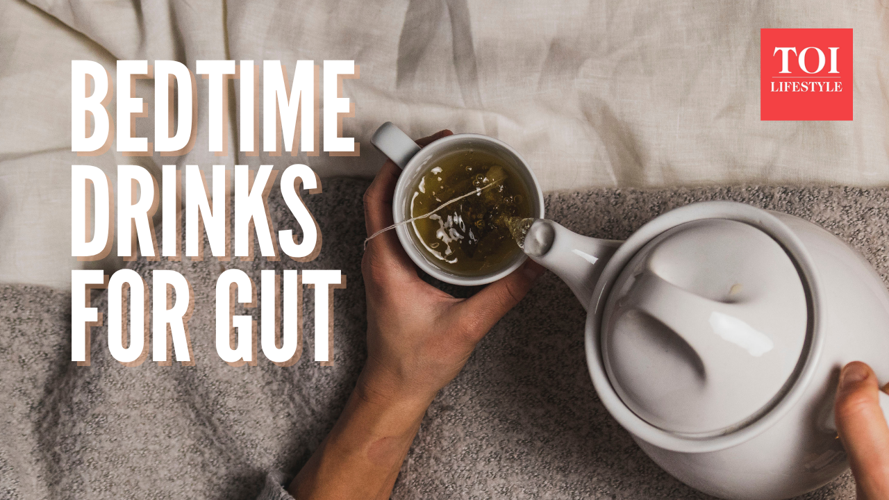 6 bedtime drinks that help