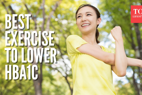 The most effective exercise to lower HbA1c level in a diabetic person