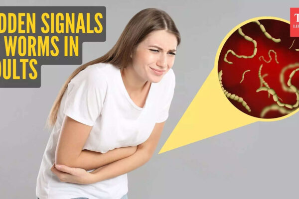 5 common signs of worms that adults often ignore