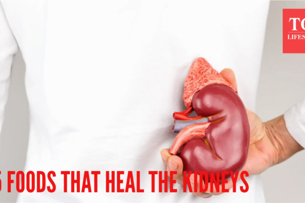 5 foods that naturally heal the kidneys, and help keep damage at bay