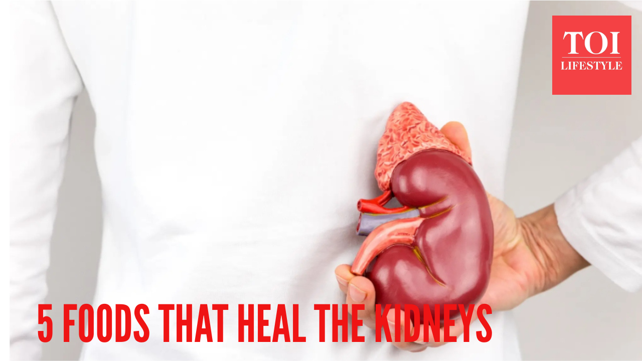 5 foods that naturally heal the kidneys, and help keep damage at bay