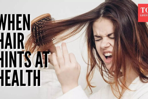 4 signs in hair that may link to a nutrient deficiency