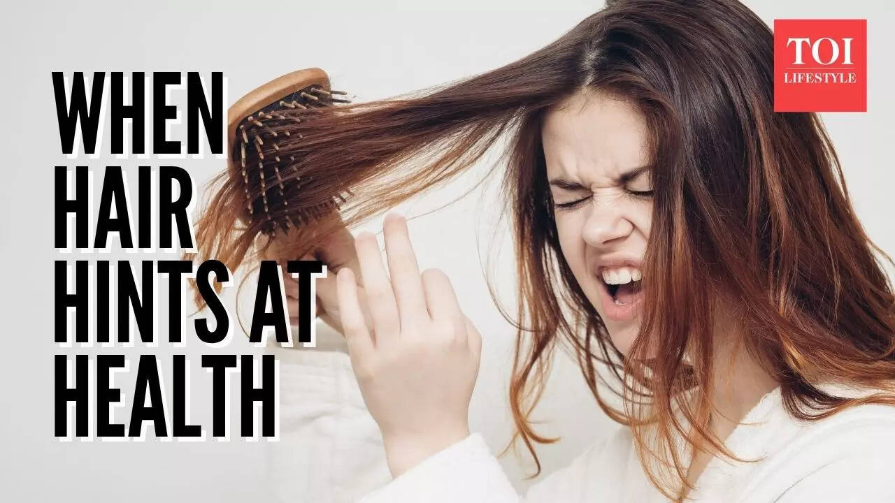 4 signs in hair that may link to a nutrient deficiency