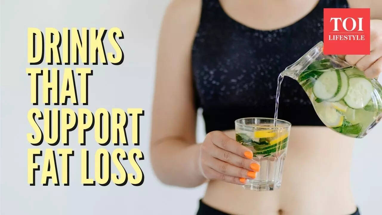 4 drink combos that can help burn belly fat