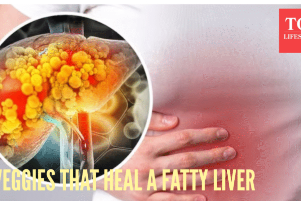 5 vegetables that can help reverse Fatty Liver Disease, when consumed everyday