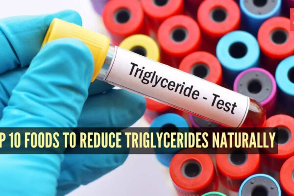 Metabolic doctor reveals top 10 foods to reduce triglycerides naturally