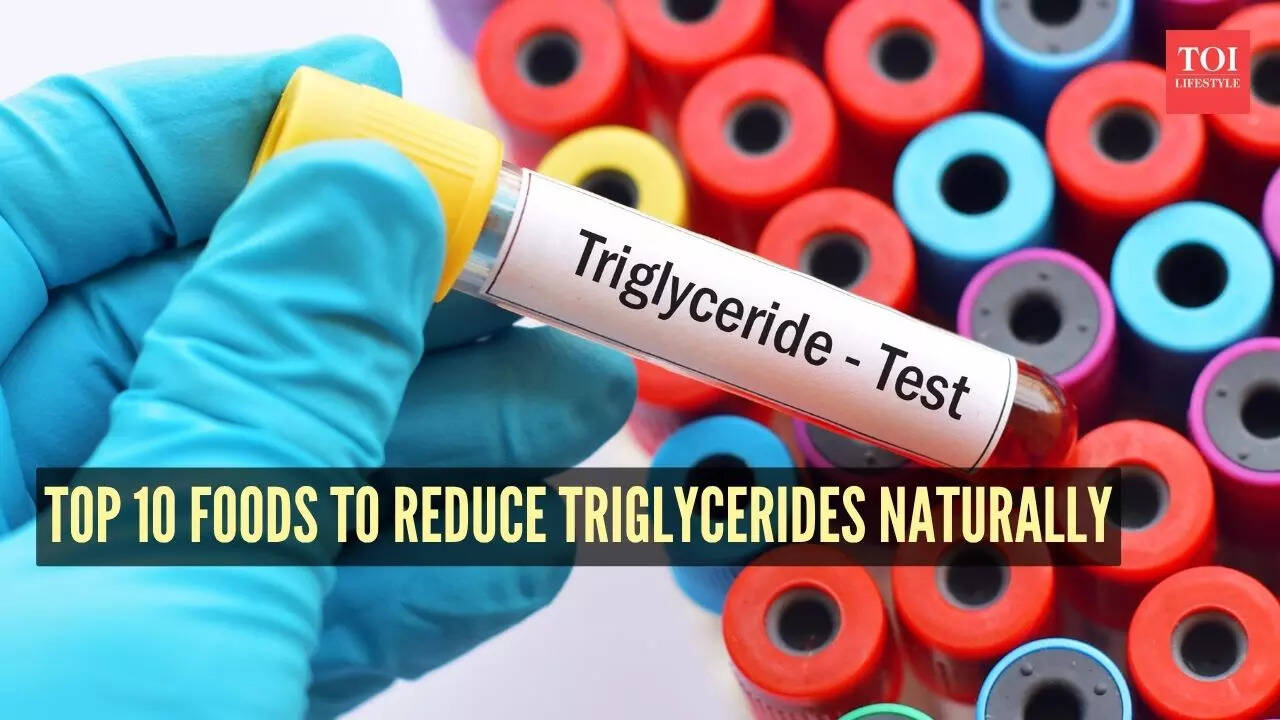 Metabolic doctor reveals top 10 foods to reduce triglycerides naturally