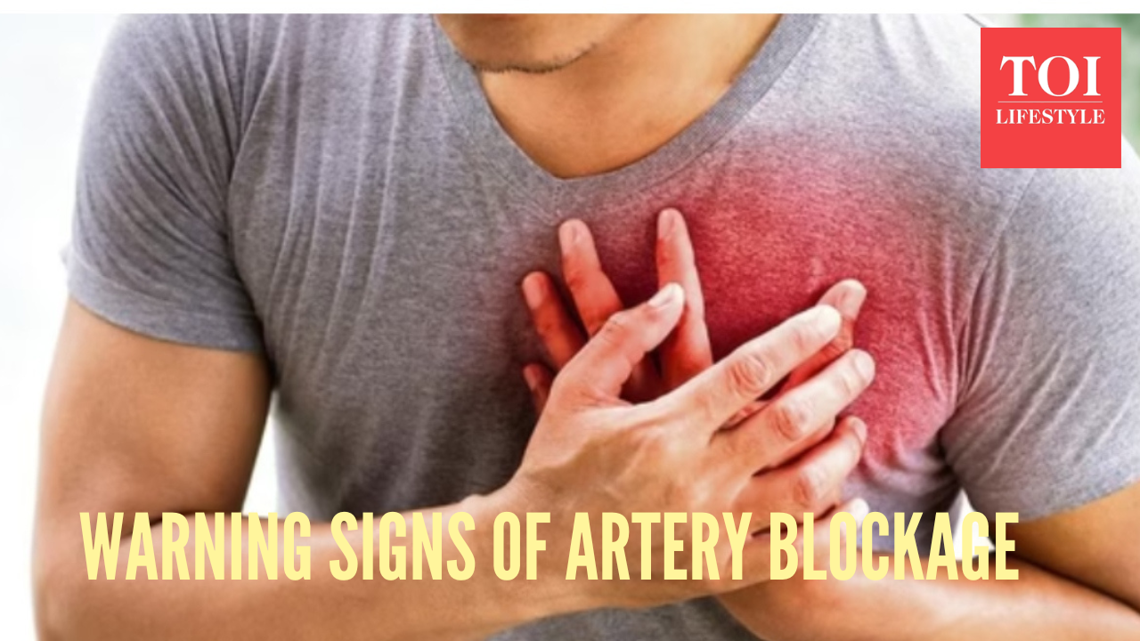 5 early symptoms that signal arterial blockage