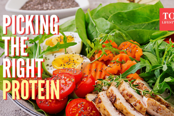 Animal protein vs plant protein: Which is best for meeting the body's nutritional needs?