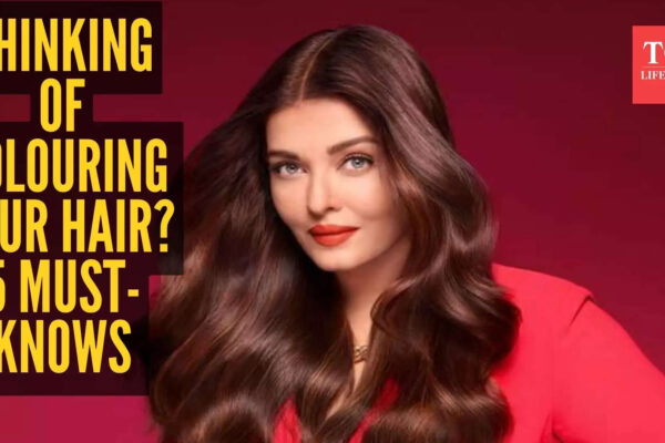5 things to know before colouring your hair for the first time