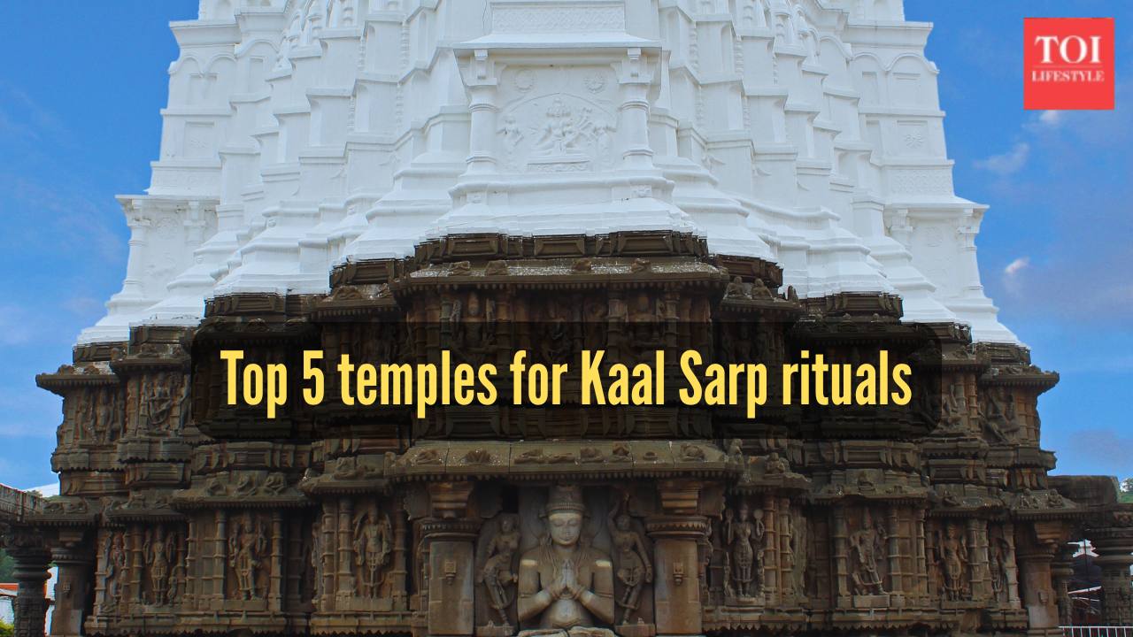 India’s 5 most revered temples for Kaal Sarp Nirvan rituals