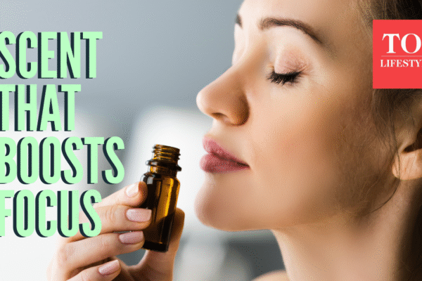 Smelling this fragrance can instantly improve focus and supercharge the brain, and no, it’s not coffee